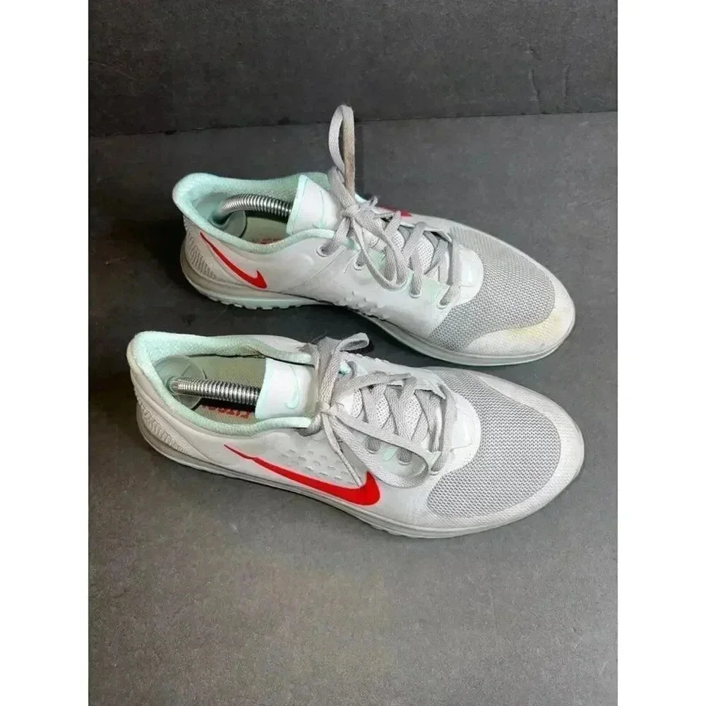 Nike fitsole lite grey teal running shoes sneakers athletic women’s size 10